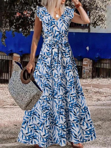 dresses zanzea women bohemian printed dress 2022 summer short sleeve maxi sundress casual a line loose vestidos holiday party robe femme, Black;gray
dresses zanzea women bohemian printed dress 2022 summer short sleeve maxi sundress casual a line loose vestidos holiday party robe femme, Black;gray