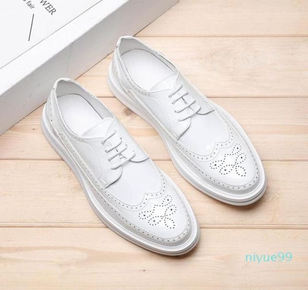 british mens white brogue shoes for party platform carved lace up pu leather office career business leisure zapatos black size 383722661
british mens white brogue shoes for party platform carved lace up pu leather office career business leisure zapatos black size 383722661