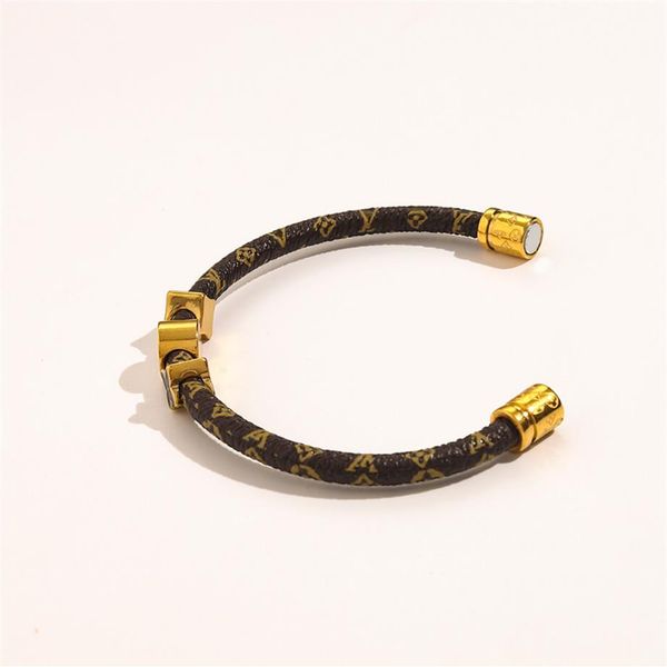 fashion bracelets bangle luxury designer jewelr leather supplies for women men high sense titanium steel gold screwdriver lovers b284s, Black
fashion bracelets bangle luxury designer jewelr leather supplies for women men high sense titanium steel gold screwdriver lovers b284s, Black