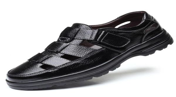 men hollow casual shoes men magic stick sandals genuine leather sandals for man cover toe sandal old man sandal zy4493731158, Black
men hollow casual shoes men magic stick sandals genuine leather sandals for man cover toe sandal old man sandal zy4493731158, Black