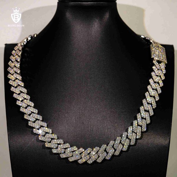 selling price 15mm 2 rows aaaaa cz personalized cuban link chain silver 925 necklace for men
selling price 15mm 2 rows aaaaa cz personalized cuban link chain silver 925 necklace for men