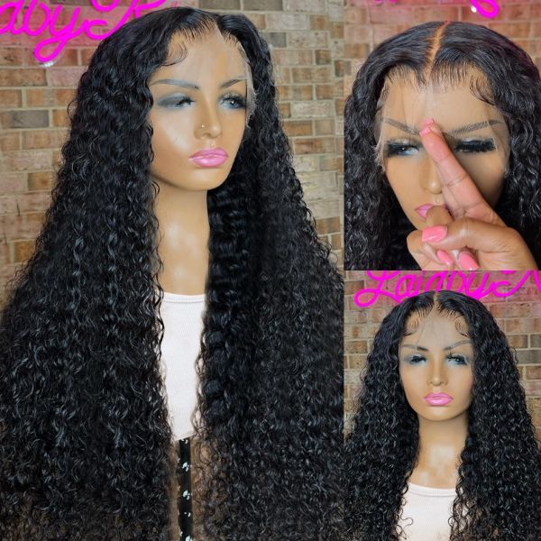 Curly Human Kinky Hair Wigs Lace Frontal 13x4 HD Lace Front Wig Pre Plucked 4x4 Lace Closure Wig Synthetic Lace Front Wig Cosplay, Wig cap
Curly Human Kinky Hair Wigs Lace Frontal 13x4 HD Lace Front Wig Pre Plucked 4x4 Lace Closure Wig Synthetic Lace Front Wig Cosplay, Wig cap