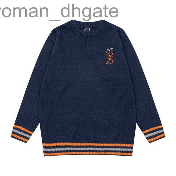 men's hoodies & sweatshirts designer version autumn/winter new chest contrast embroidery campus style round neck loose wool knit needle, Black
men's hoodies & sweatshirts designer version autumn/winter new chest contrast embroidery campus style round neck loose wool knit needle, Black