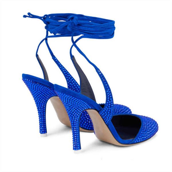 nxy sandals cross tied ankle strap rhinestone high heels fashion women's round toe slingback luxury runway shoes 230406, Black
nxy sandals cross tied ankle strap rhinestone high heels fashion women's round toe slingback luxury runway shoes 230406, Black