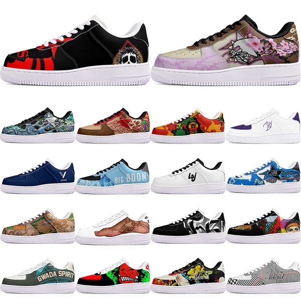 DIY shoes precious autumn mens Leisure shoes one for fashion men women casualplatform sneakers Classic cartoon graffiti trainers comfortable sports 21304
DIY shoes precious autumn mens Leisure shoes one for fashion men women casualplatform sneakers Classic cartoon graffiti trainers comfortable sports 21304