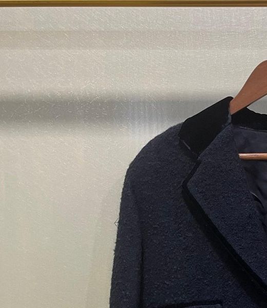 fur women notched coat woolen single breasted long sleeve jacket female cardigan, Black
fur women notched coat woolen single breasted long sleeve jacket female cardigan, Black