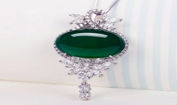 luxury agate diamond pendant real 925 sterling silver promise wedding pendants necklace for women party choker jewelry7341571
luxury agate diamond pendant real 925 sterling silver promise wedding pendants necklace for women party choker jewelry7341571