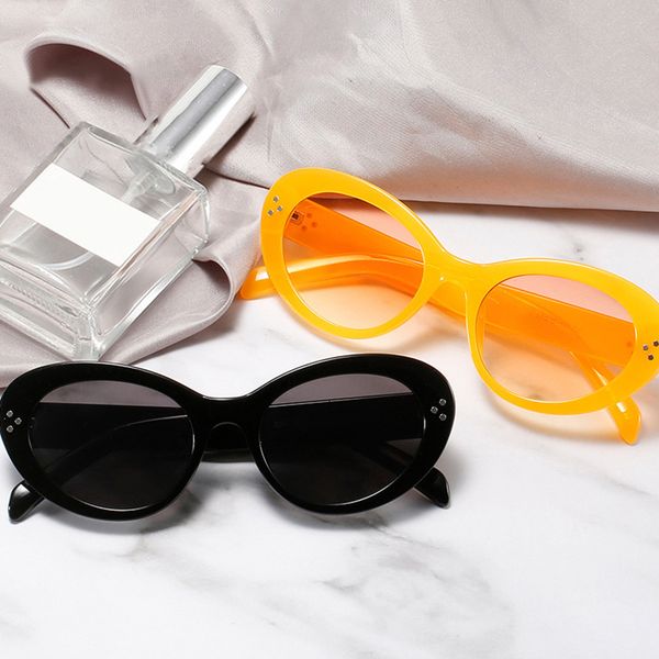 olick retro sunglasses oval women sunglasses fashion eyewear shades uv400 men cat eye green pink sun glasses, White;black
olick retro sunglasses oval women sunglasses fashion eyewear shades uv400 men cat eye green pink sun glasses, White;black