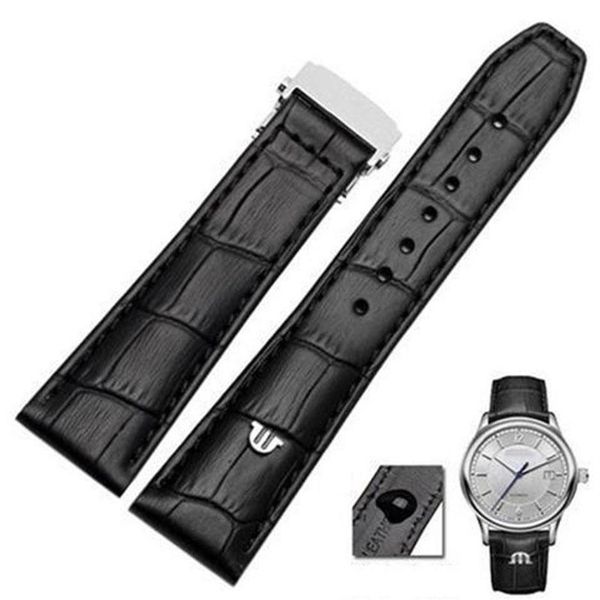watch bands genuine leather watchband for maurice lacroix watches strap black brown 20mm 22mm with folding buckle bracelet2629
watch bands genuine leather watchband for maurice lacroix watches strap black brown 20mm 22mm with folding buckle bracelet2629