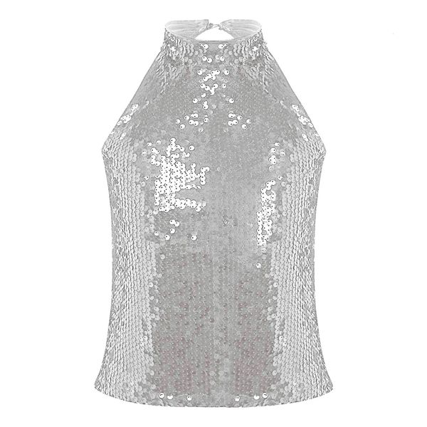 vest kids girls shiny sequins hollow back vest tank hip hop ballet jazz dance stage performance tee shirts children rave costume 230422, Blue
vest kids girls shiny sequins hollow back vest tank hip hop ballet jazz dance stage performance tee shirts children rave costume 230422, Blue