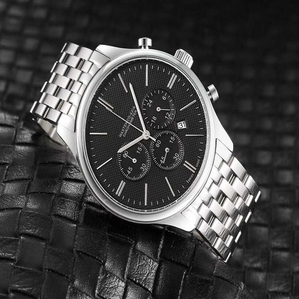 2021 six stitches series luxury mens watches all dial work quartz watch designer wristwatches steel strap brand men fashion ac219a, Slivery;brown
2021 six stitches series luxury mens watches all dial work quartz watch designer wristwatches steel strap brand men fashion ac219a, Slivery;brown
