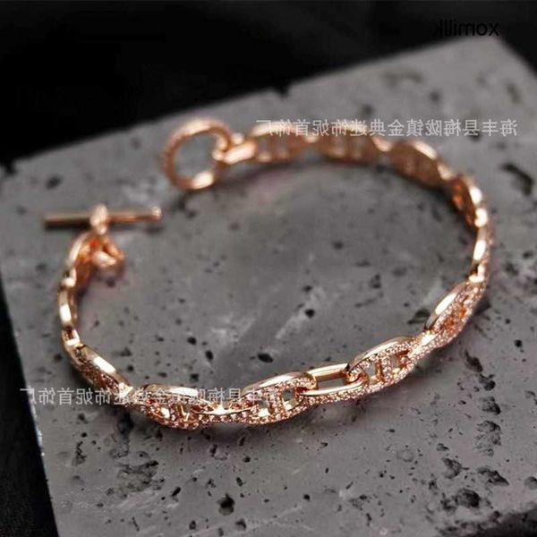 hermm designer bracelet v gold plated mijin hollow pig nose versatile bracelet with advanced style diamond embedding 4e3s, Golden;silver
hermm designer bracelet v gold plated mijin hollow pig nose versatile bracelet with advanced style diamond embedding 4e3s, Golden;silver