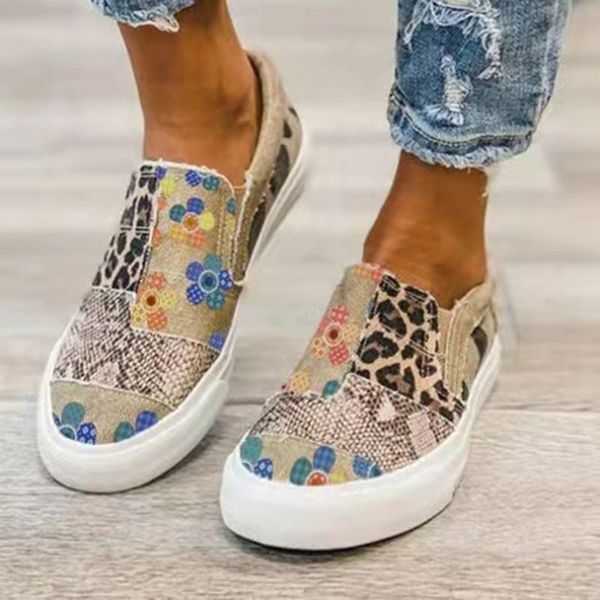dress shoes women casual loafers snake printing ladies canvas patchwork platform autumn sneakers for 2023 230421, Black
dress shoes women casual loafers snake printing ladies canvas patchwork platform autumn sneakers for 2023 230421, Black