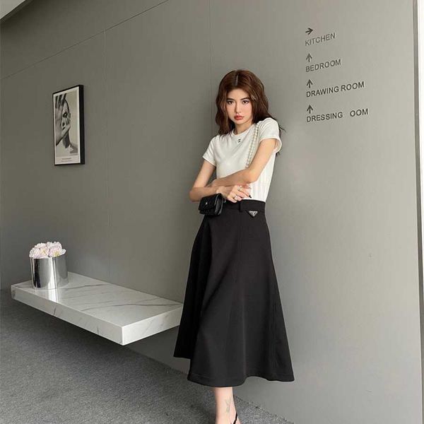 36% off family spring/summer new fashion classic triangle decoration temperament commuter style versatile half umbrella skirt, Black
36% off family spring/summer new fashion classic triangle decoration temperament commuter style versatile half umbrella skirt, Black