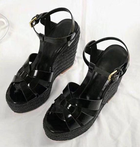 summer woman sandals shoes women pumps platform wedges heel fashion casual loop bling star thick sole women shoes with box6196811, Black
summer woman sandals shoes women pumps platform wedges heel fashion casual loop bling star thick sole women shoes with box6196811, Black