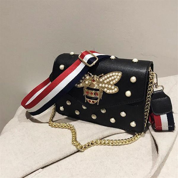 factory whole women handbag exquisite diamond chain bag sweet lady pearl decoration womens shoulder bags striped wide shoulder267w, Black;red
factory whole women handbag exquisite diamond chain bag sweet lady pearl decoration womens shoulder bags striped wide shoulder267w, Black;red
