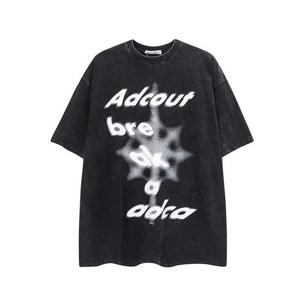 34% off design sense street gothic print short sleeve men's and women's loose fit fashion summer net red, White;black
34% off design sense street gothic print short sleeve men's and women's loose fit fashion summer net red, White;black