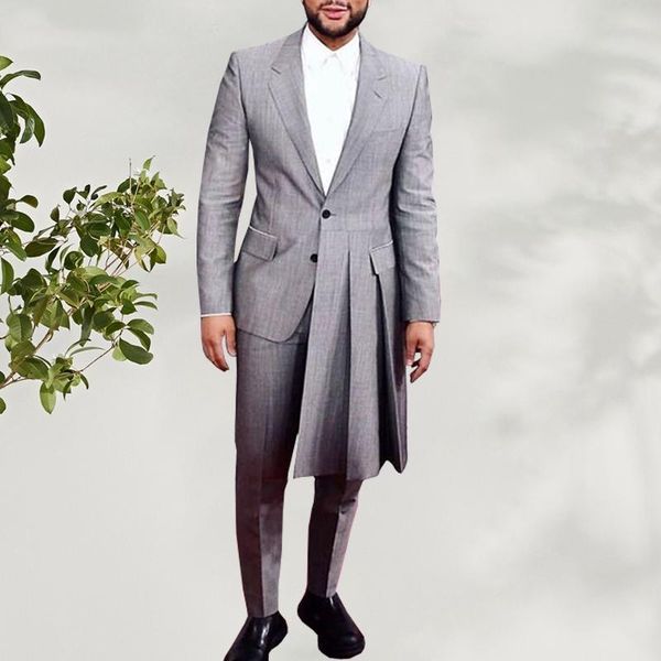 blazers 2 pieces 2021 suits men new style designs patchwork autumn winter slim fit long wedding dress tuxedos custome homme robe de bal, White;black
blazers 2 pieces 2021 suits men new style designs patchwork autumn winter slim fit long wedding dress tuxedos custome homme robe de bal, White;black