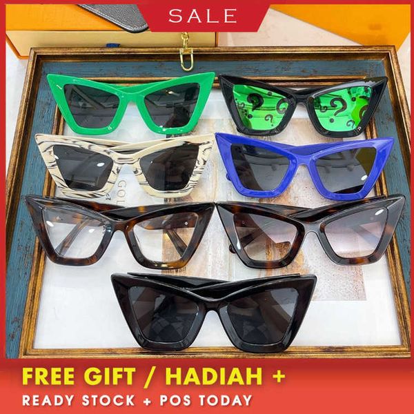 luxury designer vintage sunglasses uv400 women catwalk style new fashionable cat's eye sunglass female wade's same sunglass male z, White;black
luxury designer vintage sunglasses uv400 women catwalk style new fashionable cat's eye sunglass female wade's same sunglass male z, White;black