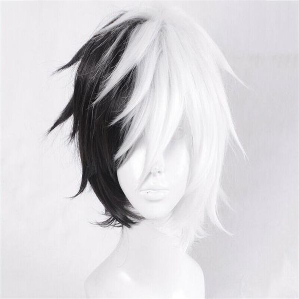 details about bungo stray dogs yumeno kyusaku wigs men's cool short hair hairpiece cosplay224j, Black
details about bungo stray dogs yumeno kyusaku wigs men's cool short hair hairpiece cosplay224j, Black