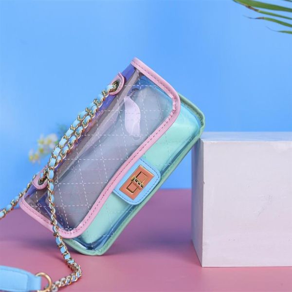 transparent jelly bag lattice crossbody bag 2022 summer new quality pvc women039s designer handbag chain shoulder messenger29611312720
transparent jelly bag lattice crossbody bag 2022 summer new quality pvc women039s designer handbag chain shoulder messenger29611312720