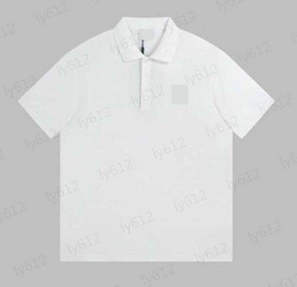 mens t-shirts designer clothes spring summer fashion leisure luxury loose fitting pearl cotton classic brand letter logo printed polo neck s, White;black
mens t-shirts designer clothes spring summer fashion leisure luxury loose fitting pearl cotton classic brand letter logo printed polo neck s, White;black