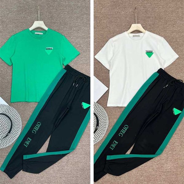 34% off leisure pure cotton sports for women's summer new two-piece set european large size trend, White
34% off leisure pure cotton sports for women's summer new two-piece set european large size trend, White