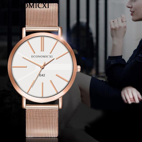 2020 minimalist watch women fashion ultra thin watches simple women business stainless steel mesh belt quartz watch gift clock217s, Slivery;brown
2020 minimalist watch women fashion ultra thin watches simple women business stainless steel mesh belt quartz watch gift clock217s, Slivery;brown