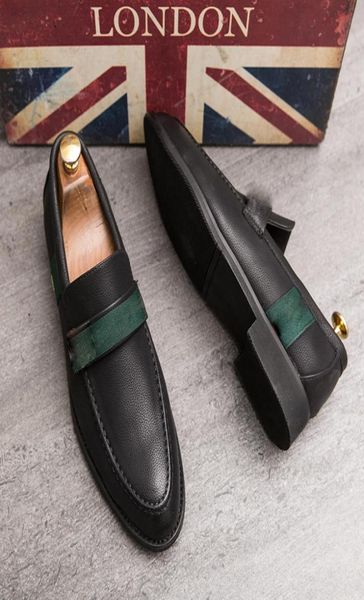 men shoes loafers pu leather solid color round toe flat heels fashion classic office professional comfortable slip on casual dh8393550116, Black
men shoes loafers pu leather solid color round toe flat heels fashion classic office professional comfortable slip on casual dh8393550116, Black