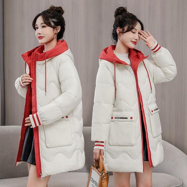 parkas winter jacket sustans women parkas 2022 new snowsuit fashion korean loose long sleeves coats hooded large size bread clothes, Black
parkas winter jacket sustans women parkas 2022 new snowsuit fashion korean loose long sleeves coats hooded large size bread clothes, Black