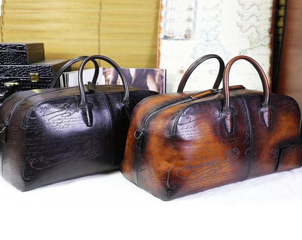 jour off medium scritto leather travel bag handmade artificial color change handbag2918268
jour off medium scritto leather travel bag handmade artificial color change handbag2918268