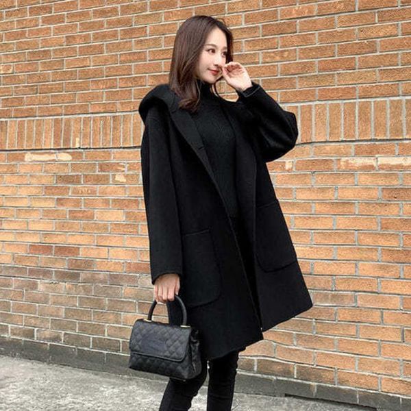 fur women's black woolen coat oversized cardigan cape trench jacket 2021 autumn winter elegant fashion brown long harajuku vintage
fur women's black woolen coat oversized cardigan cape trench jacket 2021 autumn winter elegant fashion brown long harajuku vintage