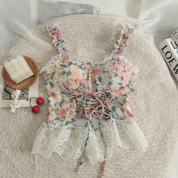 tanks flowers corset bustier women spaghetti straps tanks and camis urban knitted crop slim lace camisole fashion summer clothes, Black;white
tanks flowers corset bustier women spaghetti straps tanks and camis urban knitted crop slim lace camisole fashion summer clothes, Black;white