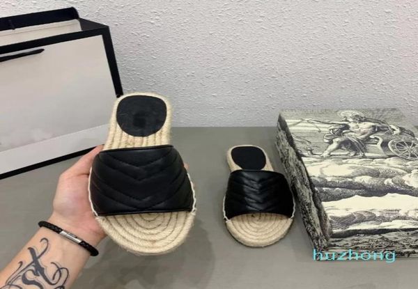 women leather espadrille sandal slide designer sandals real leather cord platform double hardware outdoor beach slide9543133, Black
women leather espadrille sandal slide designer sandals real leather cord platform double hardware outdoor beach slide9543133, Black