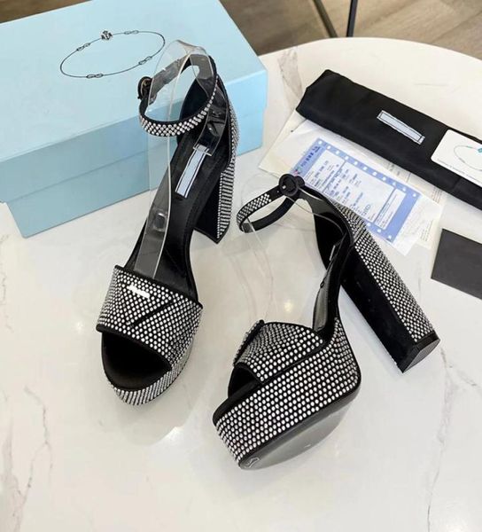 sandals for women designer classic triangle buckle womens high heeled dress shoes fashion ankle strap 13cm heels genuine leather p1206407, Black
sandals for women designer classic triangle buckle womens high heeled dress shoes fashion ankle strap 13cm heels genuine leather p1206407, Black