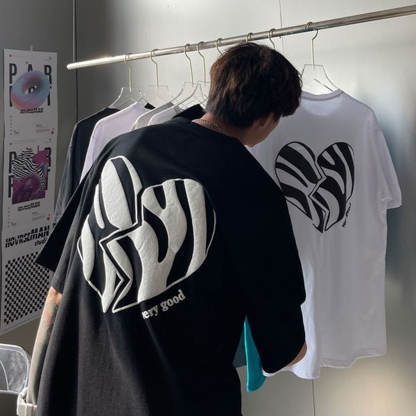 men's tshirts noestamal broken love printed summer tshirts for men streetwear hip hop short sleeve casual t shirt o neck male tees 2304, White;black
men's tshirts noestamal broken love printed summer tshirts for men streetwear hip hop short sleeve casual t shirt o neck male tees 2304, White;black