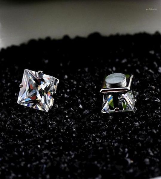 stud no piercing 45678mm square zircon magnetic earings for women men kids hole crystal ear studs jewelry magnet earring16704209, Golden;silver
stud no piercing 45678mm square zircon magnetic earings for women men kids hole crystal ear studs jewelry magnet earring16704209, Golden;silver