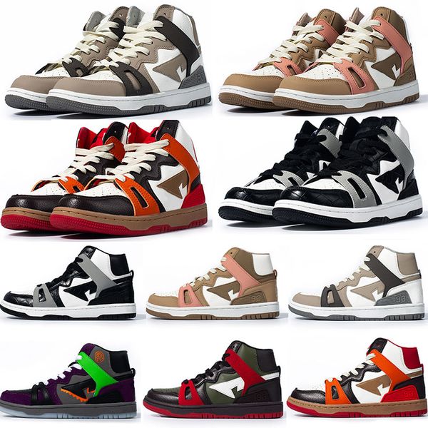 bapestas baped sta 93 shoe 93 high mens running shoes sneaker black light grey brown grey olive green red orange light sand halloween womens
bapestas baped sta 93 shoe 93 high mens running shoes sneaker black light grey brown grey olive green red orange light sand halloween womens