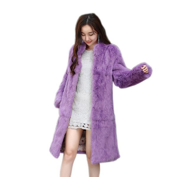 fur new fashion women xlong rabbit fur coat ladies genuine real natural 100cm long jacket outwear over coat, Black
fur new fashion women xlong rabbit fur coat ladies genuine real natural 100cm long jacket outwear over coat, Black