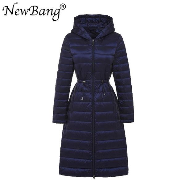 parkas newbang brand autumn winter long light weight duck down jackets for women with waist belt coats 5 colors outwear sashes, Black
parkas newbang brand autumn winter long light weight duck down jackets for women with waist belt coats 5 colors outwear sashes, Black