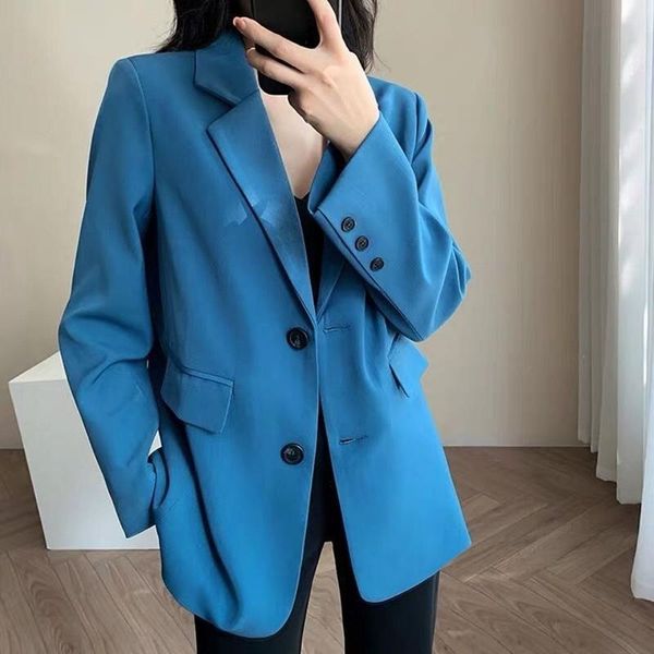 pants xpqbb 2022 spring autumn blue blazer women fashion with belt pockets office blazers coat ladies casual loose streetwear jackets, White
pants xpqbb 2022 spring autumn blue blazer women fashion with belt pockets office blazers coat ladies casual loose streetwear jackets, White