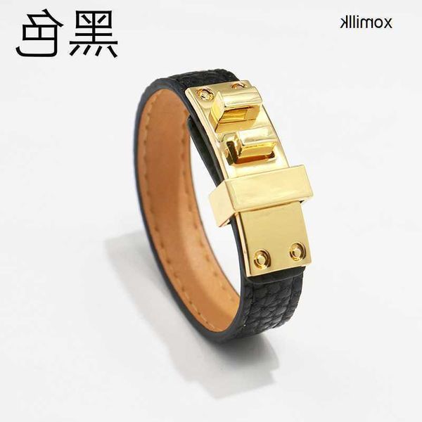 hermm elegant jade bangle bracelet 56 pop punk litchi pattern single loop belt buckle alloy pu bracelet cr29 jhbe, Black
hermm elegant jade bangle bracelet 56 pop punk litchi pattern single loop belt buckle alloy pu bracelet cr29 jhbe, Black