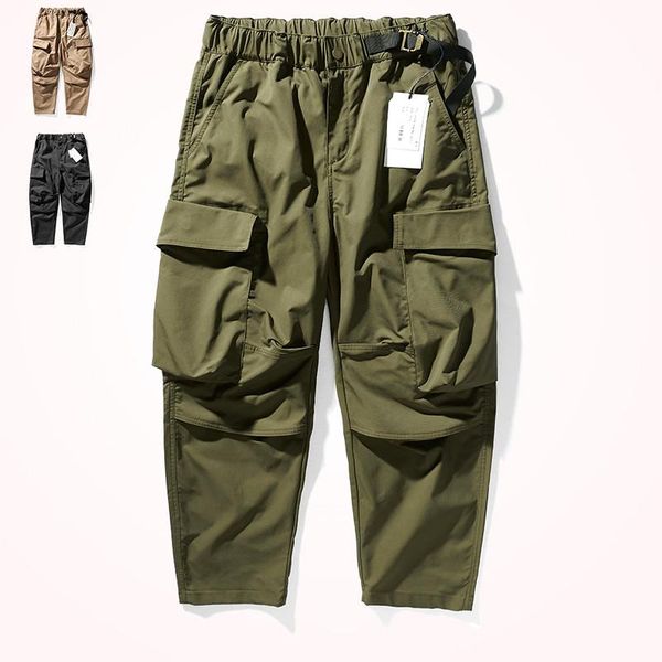 pants japanese retro loose woven straight tooling pants men's fashion pure cotton washed old casual multipocket wideleg daddy pants, Black
pants japanese retro loose woven straight tooling pants men's fashion pure cotton washed old casual multipocket wideleg daddy pants, Black