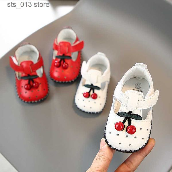 first walkers baby girls shoes infant toddler casual leather shoes cherry soft bottom breathable comfortable outdoor kids hollow out shoes t
first walkers baby girls shoes infant toddler casual leather shoes cherry soft bottom breathable comfortable outdoor kids hollow out shoes t