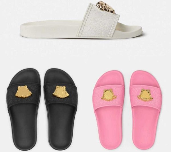 luxury designer slide slippers summer sandals men beach indoor flat flip flops leather lady women fashion classic shoes ladies6, Black
luxury designer slide slippers summer sandals men beach indoor flat flip flops leather lady women fashion classic shoes ladies6, Black
