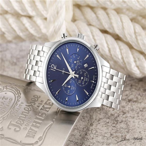 2020 new six stitches luxury mens watches all dial work quartz watch designer watches ts 1853 brand steel strap mens fashion acces240e, Slivery;brown
2020 new six stitches luxury mens watches all dial work quartz watch designer watches ts 1853 brand steel strap mens fashion acces240e, Slivery;brown
