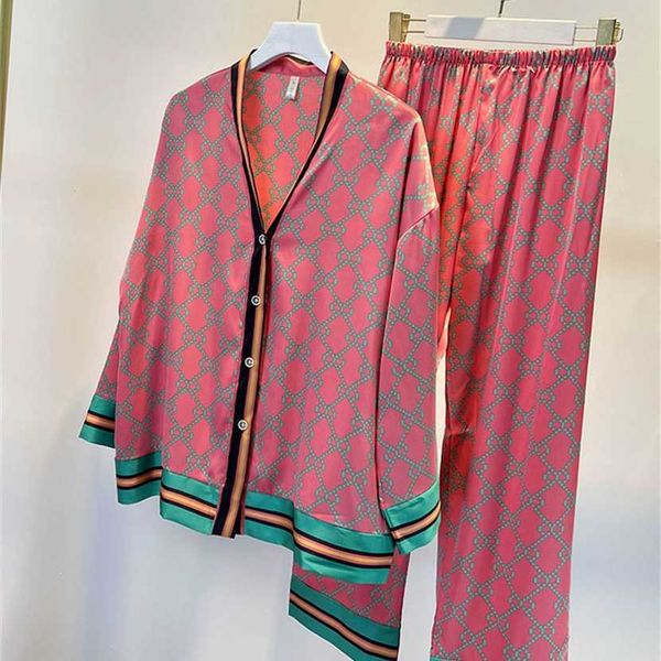 26% off clothing designer quality spring and autumn new v-neck pink gujia ice luxury silk breathable long sleeve pants pajamas home fur
26% off clothing designer quality spring and autumn new v-neck pink gujia ice luxury silk breathable long sleeve pants pajamas home fur