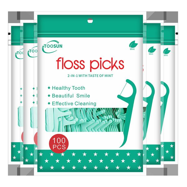 dental floss 500pcs mint flavor picks toothpicks with thread fil dentaire hilo dental flosser tooth threads teeth cleaning 230421
dental floss 500pcs mint flavor picks toothpicks with thread fil dentaire hilo dental flosser tooth threads teeth cleaning 230421
