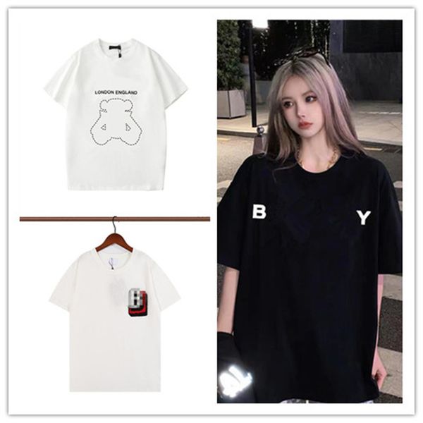 mens t shirt burbrerys t shirt designer women size s-xxxxl black white fashion men women tees summer short sleeve tshirt with letters basic, White;black
mens t shirt burbrerys t shirt designer women size s-xxxxl black white fashion men women tees summer short sleeve tshirt with letters basic, White;black
