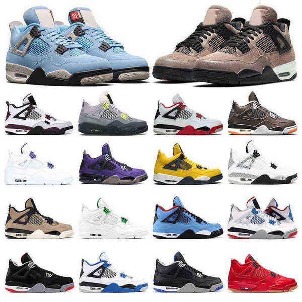 2021 jupmen 4 mens running basketball shoes 4s university blue taupe haze starfish fire red purple metallic white cement trainer sports
2021 jupmen 4 mens running basketball shoes 4s university blue taupe haze starfish fire red purple metallic white cement trainer sports